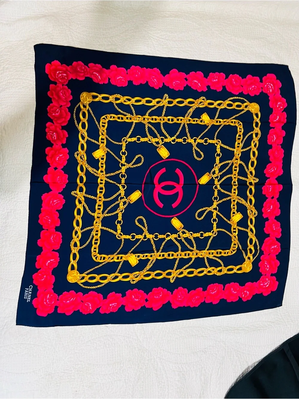 Vintage Chanel scarf
